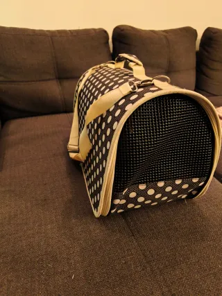 TRANSPORTÍN PARA GATO