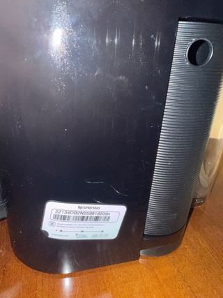 Cafetera Nespresso Vertuo Plus