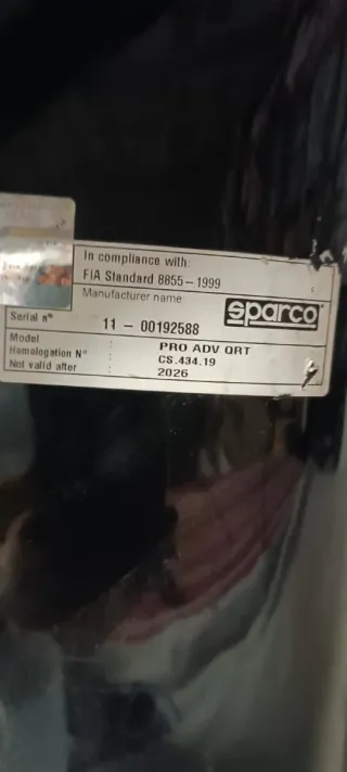 Asiento Sparco Pro Adv