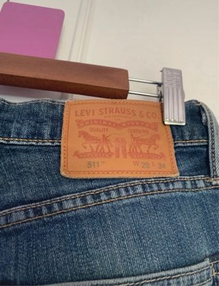 Pantalón Vaquero Levis’s 511