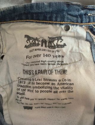 Pantalón Vaquero Levis’s 511