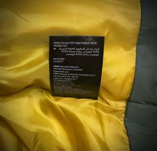 Chaleco Niño H&M Talla 134-140 Verde