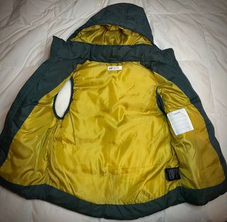 Chaleco Niño H&M Talla 134-140 Verde
