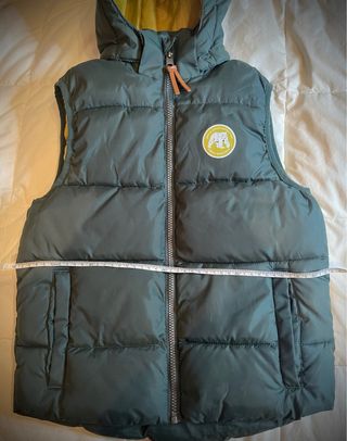 Chaleco Niño H&M Talla 134-140 Verde