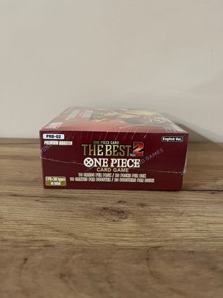 One Piece TCG: The Best Vol. 2 [PRB-02]