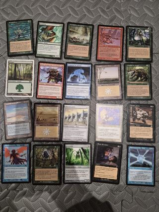 Lote cartas Magic The Gathering variadas