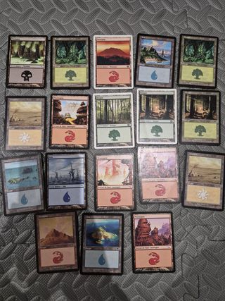 Lote cartas Magic The Gathering variadas