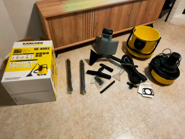 Karcher SE 4002 Limpiador de inyección-extracción