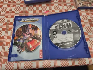 4 Juegos PS2 + memory card 8MB