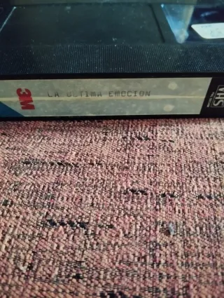 VHS  VIDEOCLUB La Última Emoción