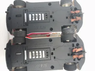 Lote 2 coches rally escala 1:32