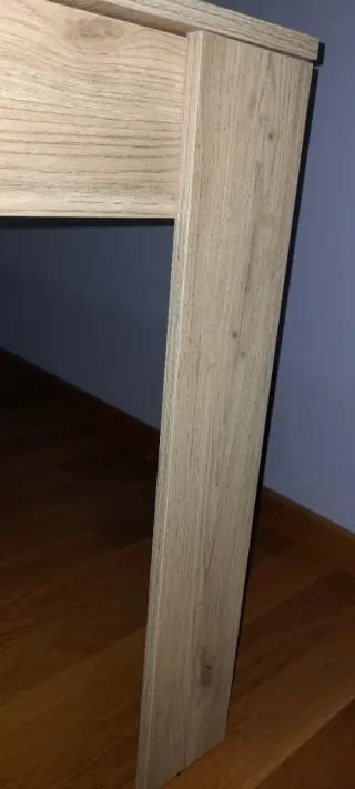 Mesa extensible de madera