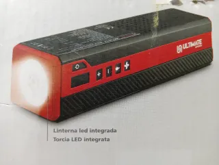 Compresor Recargable Portátil Ultimate Speed