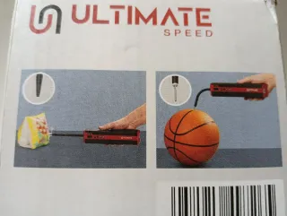 Compresor Recargable Portátil Ultimate Speed