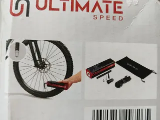 Compresor Recargable Portátil Ultimate Speed