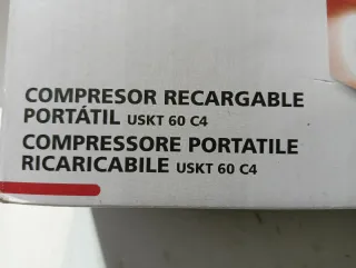 Compresor Recargable Portátil Ultimate Speed