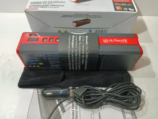 Compresor Recargable Portátil Ultimate Speed