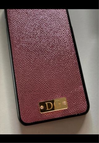 Custodia iPhone 6 Dolce & Gabbana Rosa Brillante