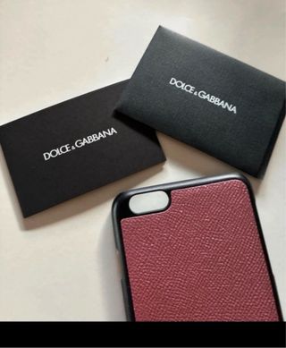 Custodia iPhone 6 Dolce & Gabbana Rosa Brillante