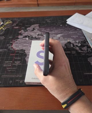 Samsung Galaxy S21 FE Nero