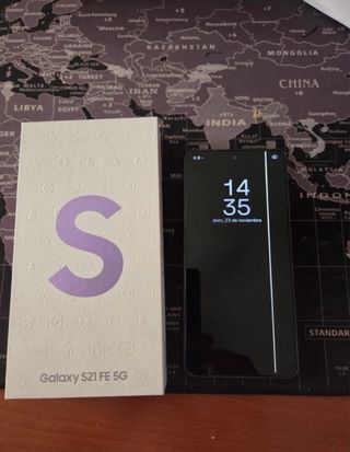 Samsung Galaxy S21 FE Nero