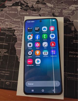 Samsung Galaxy S21 FE Nero