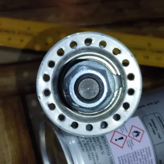 Buje de Bicicleta y radios