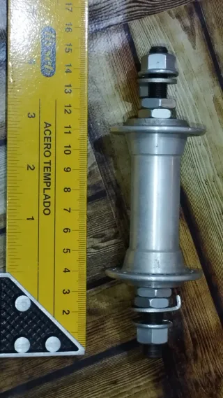 Buje de Bicicleta y radios