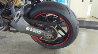 Ducati Monster 821 2020 27000kl Duerme en Parquing