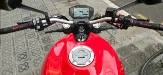 Ducati Monster 821 2020 27000kl Duerme en Parquing
