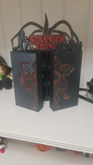 Estantería Funko Pop Stranger Things