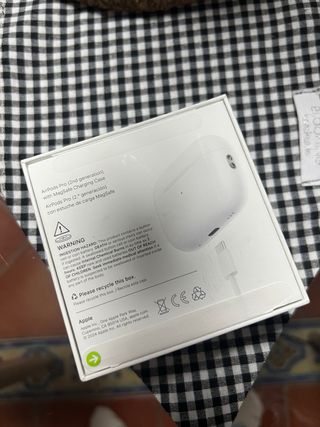 Airpods Pro 2da Gen Blancos