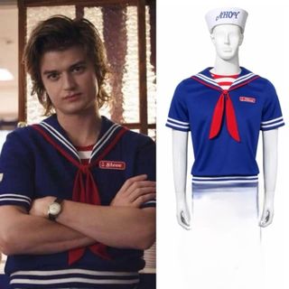 Disfraz Stranger Things Steve Talla L