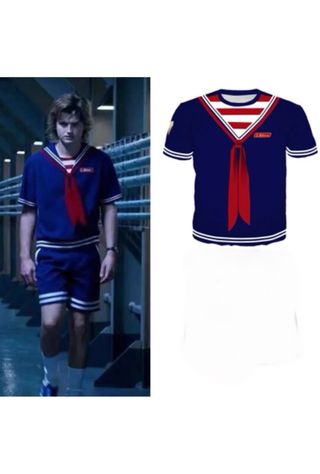 Disfraz Stranger Things Steve Talla L