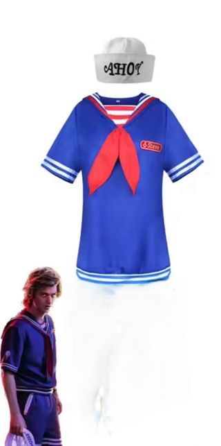 Disfraz Stranger Things Steve Talla L