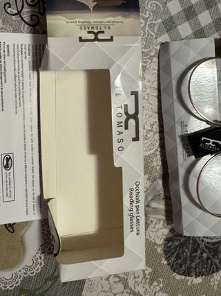 Gafas de lectura DE TOMASO +3.5