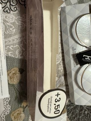 Gafas de lectura DE TOMASO +3.5