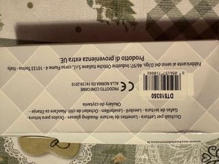 Gafas de lectura DE TOMASO +3.5