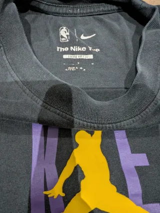 Camiseta Nike Lakers Talla L