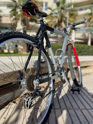 Bicicleta de montaña - ligera , frenos de disco