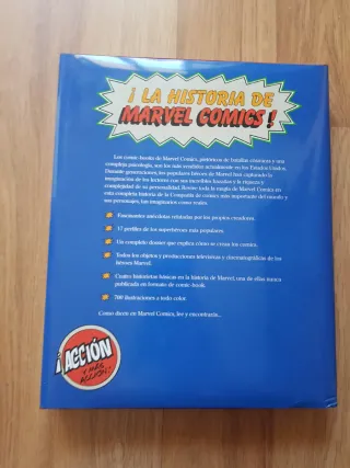 Cinco fabulosas décadas de comics. Marvel