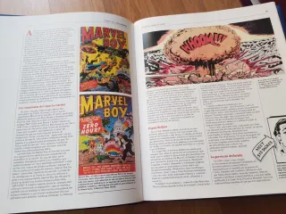 Cinco fabulosas décadas de comics. Marvel