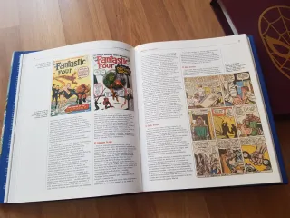 Cinco fabulosas décadas de comics. Marvel