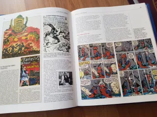 Cinco fabulosas décadas de comics. Marvel