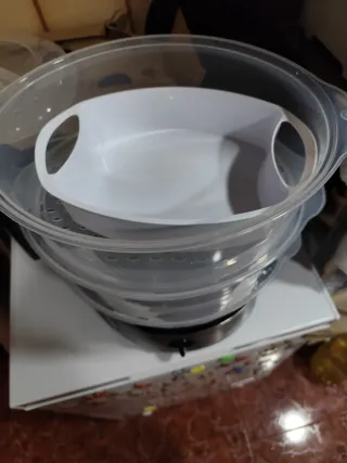 Cecotec Vaporera Vapovita 3000 Inox