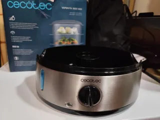 Cecotec Vaporera Vapovita 3000 Inox