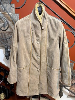 Cappotto Montone Shearling donna Vera Pelle