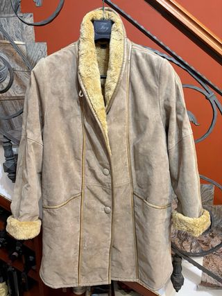 Cappotto Montone Shearling donna Vera Pelle