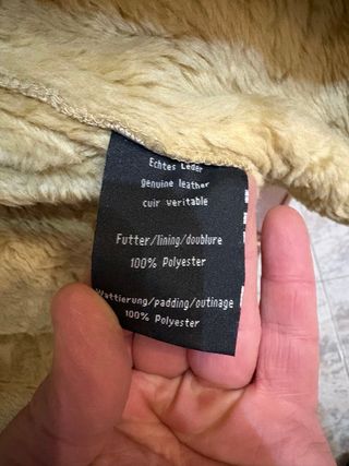 Cappotto Montone Shearling donna Vera Pelle