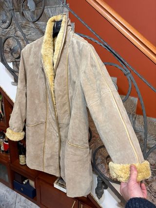 Cappotto Montone Shearling donna Vera Pelle